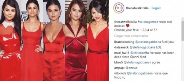 El diseñador de Dolce&Gabanna llama fea a Selena Gomez El diseñador de Dolce&Gabanna llama fea a Selena Gomez