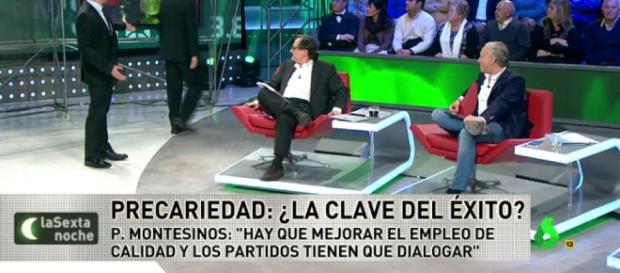 Eduardo Inda abandona el plató de La Sexta Noche tras un enfrentamiento con Iñaki López Eduardo Inda abandona el plató de La Sexta Noche tras un enfrentamiento con Iñaki López