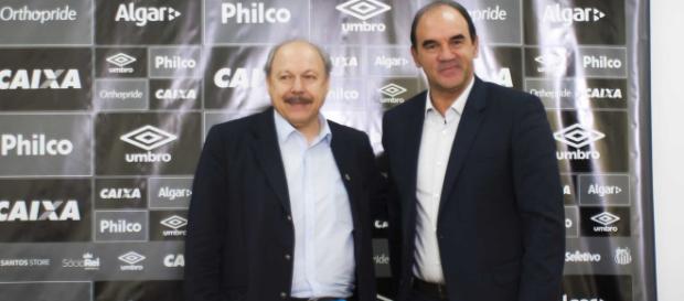 José Carlos Peres e Ricardo Gomes buscam reforços. José Carlos Peres e Ricardo Gomes buscam reforços.