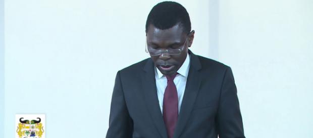 Joseph Djogbénou, président de la Cour Constitutionnelle Joseph Djogbénou, président de la Cour Constitutionnelle