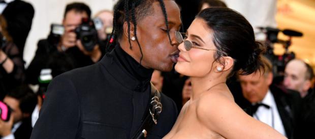 le Couple Kylie Jenner et Travis le Couple Kylie Jenner et Travis