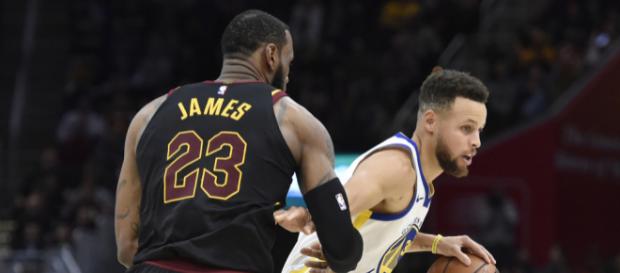 LeBron wants more chips than Curry - (Image: NBAYouTube) LeBron wants more chips than Curry - (Image: NBAYouTube)