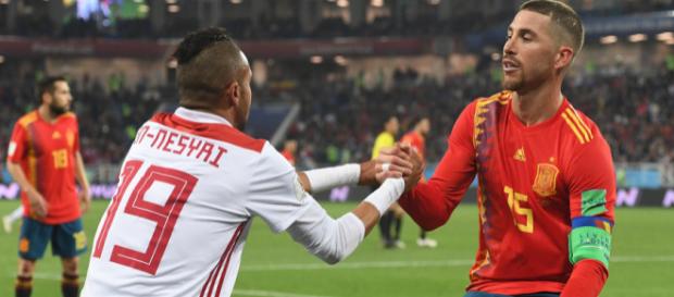 L'Espagne arrache le match nul contre le Maroc, qui quant à lui évite une troisième défaite d'affilée L'Espagne arrache le match nul contre le Maroc, qui quant à lui évite une troisième défaite d'affilée