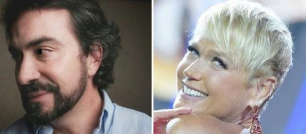 Padre Fábio de Melo e Xuxa falam sobre a proibição de padres nas programações da Record Padre Fábio de Melo e Xuxa falam sobre a proibição de padres nas programações da Record