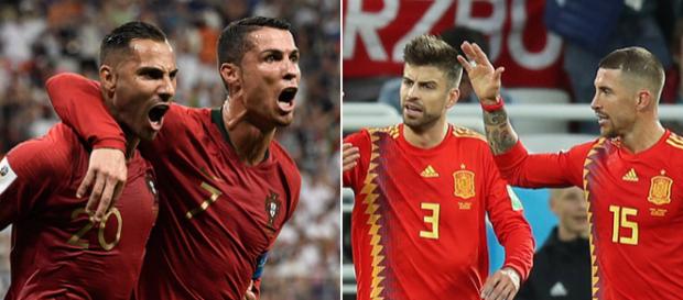 Portugal y España pasaron con muchas dudas a 8vos de final. FIFA.com. Portugal y España pasaron con muchas dudas a 8vos de final. FIFA.com.