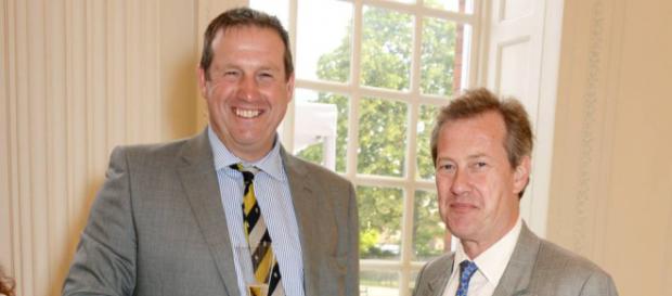 Ivar Mountbatten y James Coyle: primer casamiento homosexual en la monarquía británica Ivar Mountbatten y James Coyle: primer casamiento homosexual en la monarquía británica