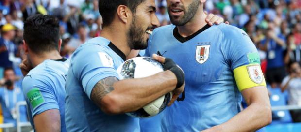 Mundial de fútbol 2018: Uruguay es el primero del grupo A tras vencer a Rusia Mundial de fútbol 2018: Uruguay es el primero del grupo A tras vencer a Rusia
