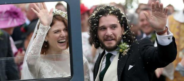 Toutes les photos du mariage de Kit Harington et Rose Leslie en ... - programme-tv.net Toutes les photos du mariage de Kit Harington et Rose Leslie en ... - programme-tv.net