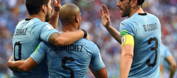 A Seleção Charrua goleou a anfitriã Rússia. A Seleção Charrua goleou a anfitriã Rússia.