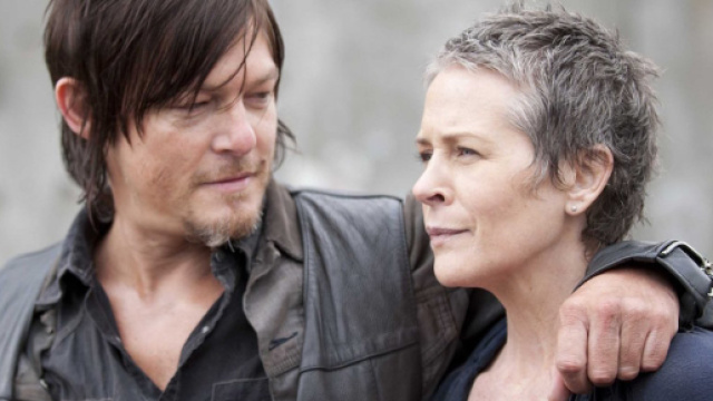 Daryl et Carol The Walking Dead