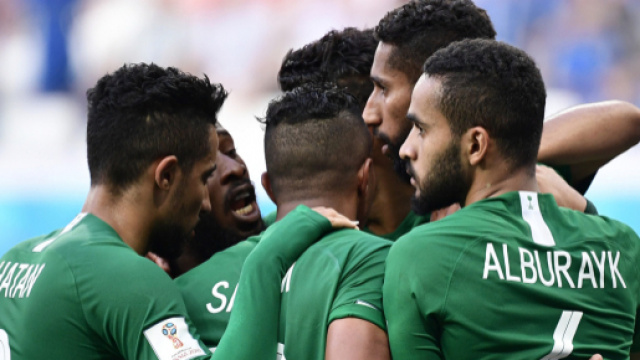 L'Arabie Saoudite a marqué le but de la victoire dans les derniers instants du match.