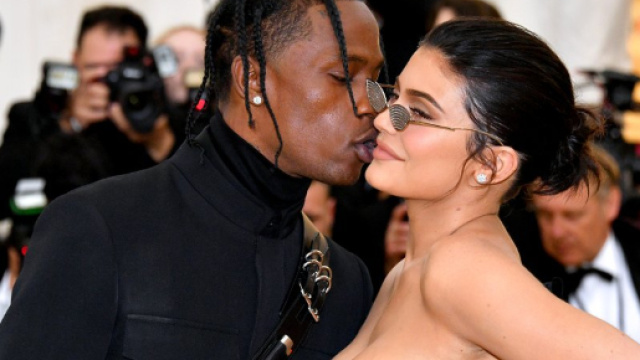 le Couple Kylie Jenner et Travis