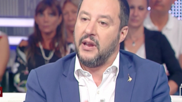 Matteo Salvini, leader della Lega