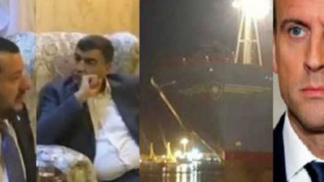 Matteo Salvini si apre sull'attracco a Pozzallo del cargo Maersk. Blasting News