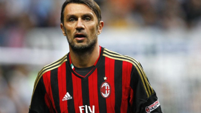 Paolo Maldini, leggenda del Milan