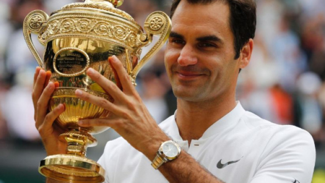Record-breaking Roger Federer claims eighth Wimbledon title with ... - eurosport.co.uk
