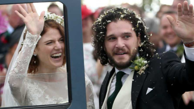 Toutes les photos du mariage de Kit Harington et Rose Leslie en ... - programme-tv.net