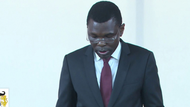 Joseph Djogbénou, président de la Cour Constitutionnelle