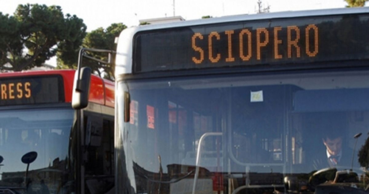 Sciopero Trasporti Di Luglio 2018: Calendario Treni, Aerei E Mezzi Pubblici