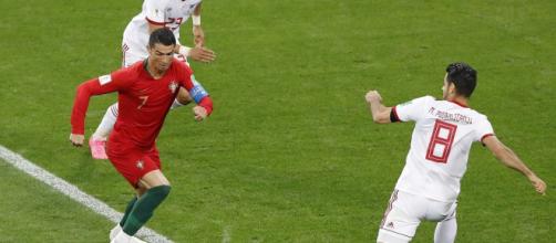 Coupe Du Monde La Magnifique Photo De Cr7 Juste Apres La Qualification Du Portugal