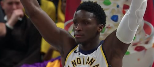 All-Star Victor Oladipo recently suggested LeBron James needs to join him on the Indiana Pacers. - [Image via NBA / YouTube screencap]