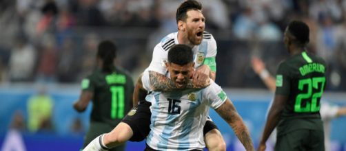 l'Argentine à arrachée sa victoire contre le Nigéria, et se qualifie in extremis en Huitième de Finale
