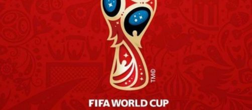 Logo dei Mondiali russi del 2018.