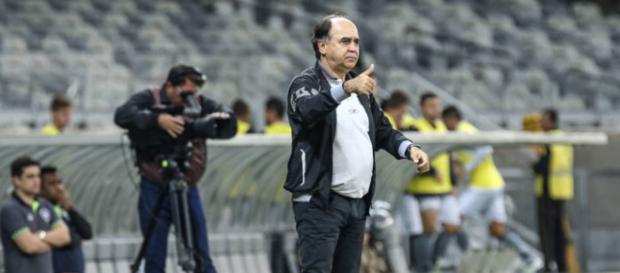 Apresentado no Fluminense, Marcelo Oliveira quer três reforços (Foto: Globo.com) Apresentado no Fluminense, Marcelo Oliveira quer três reforços (Foto: Globo.com)