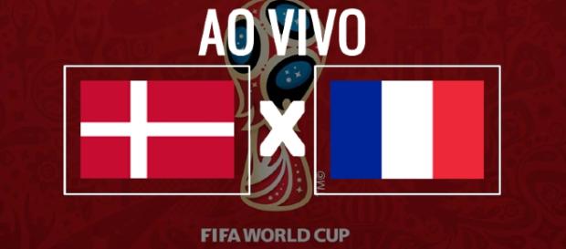 Copa do Mundo: Dinamarca x França ao vivo Copa do Mundo: Dinamarca x França ao vivo