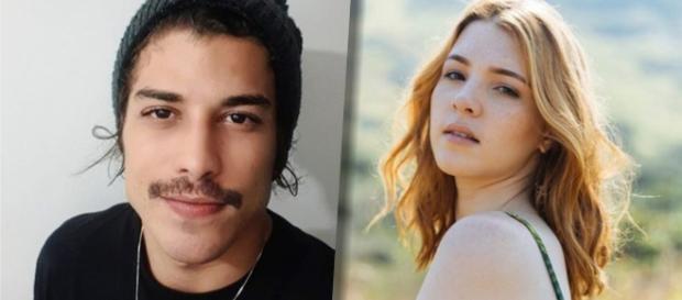 Douglas Sampaio é acusado de agredir atriz global Douglas Sampaio é acusado de agredir atriz global