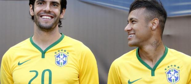 Kaká dice en 'La Gazzetta dello Sport' que si Neymar quiere ir al Real Madrid, que lo haga Kaká dice en 'La Gazzetta dello Sport' que si Neymar quiere ir al Real Madrid, que lo haga