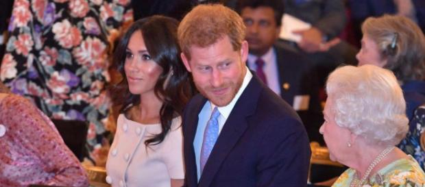 Meghan celebra junto a Harry los premios 'The Queen's Young Leaders ' en Palacio Meghan celebra junto a Harry los premios 'The Queen's Young Leaders ' en Palacio