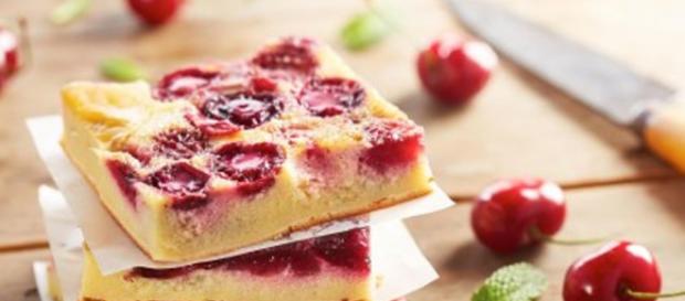: Menù della settimana: Focacce dolci alle ciliegie : Menù della settimana: Focacce dolci alle ciliegie