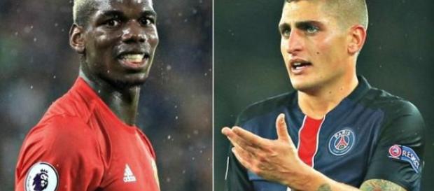 Mercato : Le PSG a proposé Verratti et de l'argent à Manchester en échange de Pogba Mercato : Le PSG a proposé Verratti et de l'argent à Manchester en échange de Pogba