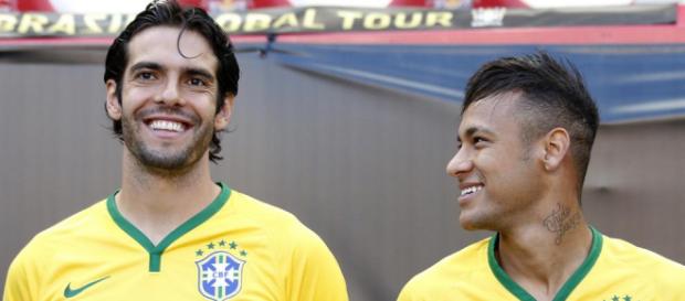 Mercato Real Madrid : Kaka pousse Neymar à quitter le PSG Mercato Real Madrid : Kaka pousse Neymar à quitter le PSG