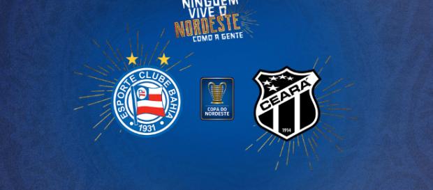 O Ceará perdeu a primeira partida em casa e tenta reverter o resultado na Fonte Nova. Foto - Esporte Interativo O Ceará perdeu a primeira partida em casa e tenta reverter o resultado na Fonte Nova. Foto - Esporte Interativo