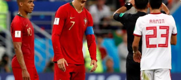 Mundial de Rusia: las seleciones lusa e iraní empatan a uno Mundial de Rusia: las seleciones lusa e iraní empatan a uno