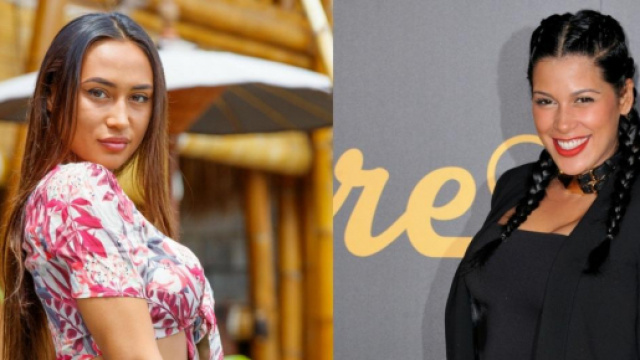 Ayem Nour et Astrid Nelsia (Les Anges 10) très proches, c'est ... - melty.fr