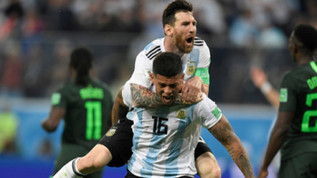 l'Argentine à arrachée sa victoire contre le Nigéria, et se qualifie in extremis en Huitième de Finale