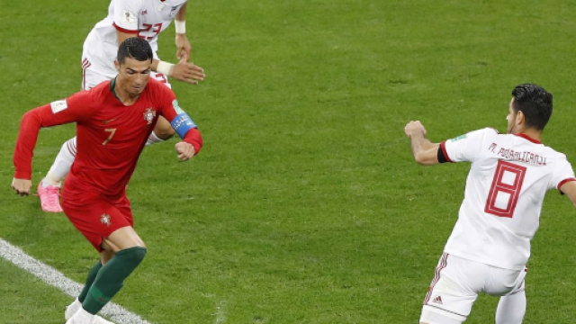 Qualification du Portugal pour les huitièmes de final
