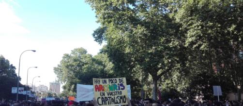 MADRID / Miles de personas se manifiestan en el Orgullo Crítico