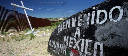 Arizona Confine messicano | MAURO GUGLIELMINOTTI Archive - photoshelter.com