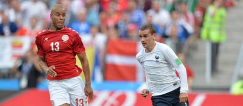 Francia asegura el primer puesto del grupo C al empatar con Dinamarca