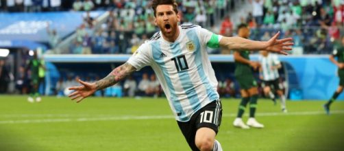 Argentina vence a Nigeria 2 goles a 1 y está en la siguiente fase