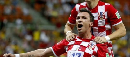 Ivan Perišić e Mario Mandžukić, i due giocatori che hanno portato la Croazia in finale.