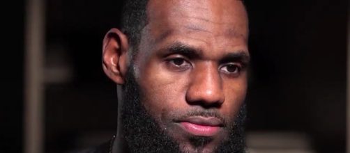 LeBron James appears ready to announce his next NBA decision in a major way. - [Image via ESPN / YouTube screencap]