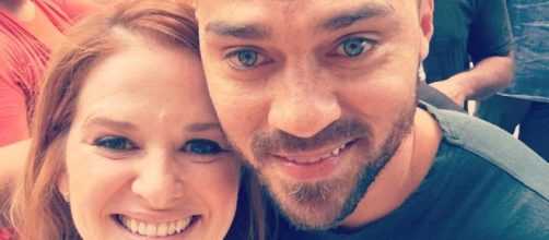 Sarah Drew - Jesse Williams FONTE: Instagram