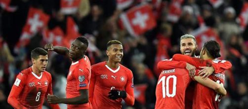 Rusia 2018: Suiza logra clasificarse a octavos tras empatar con Costa Rica