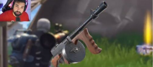 The upcoming Drum Gun in 'Fortnite' - (Image via Hollow Poiint/YouTube screncap)