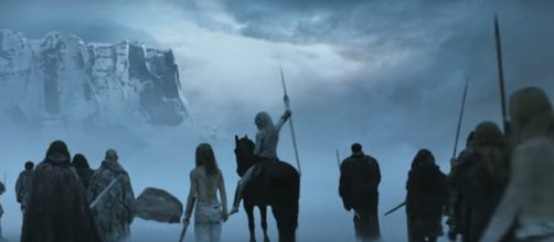 The dead Starks might be returning. - [CuriousWhale / YouTube screencap]